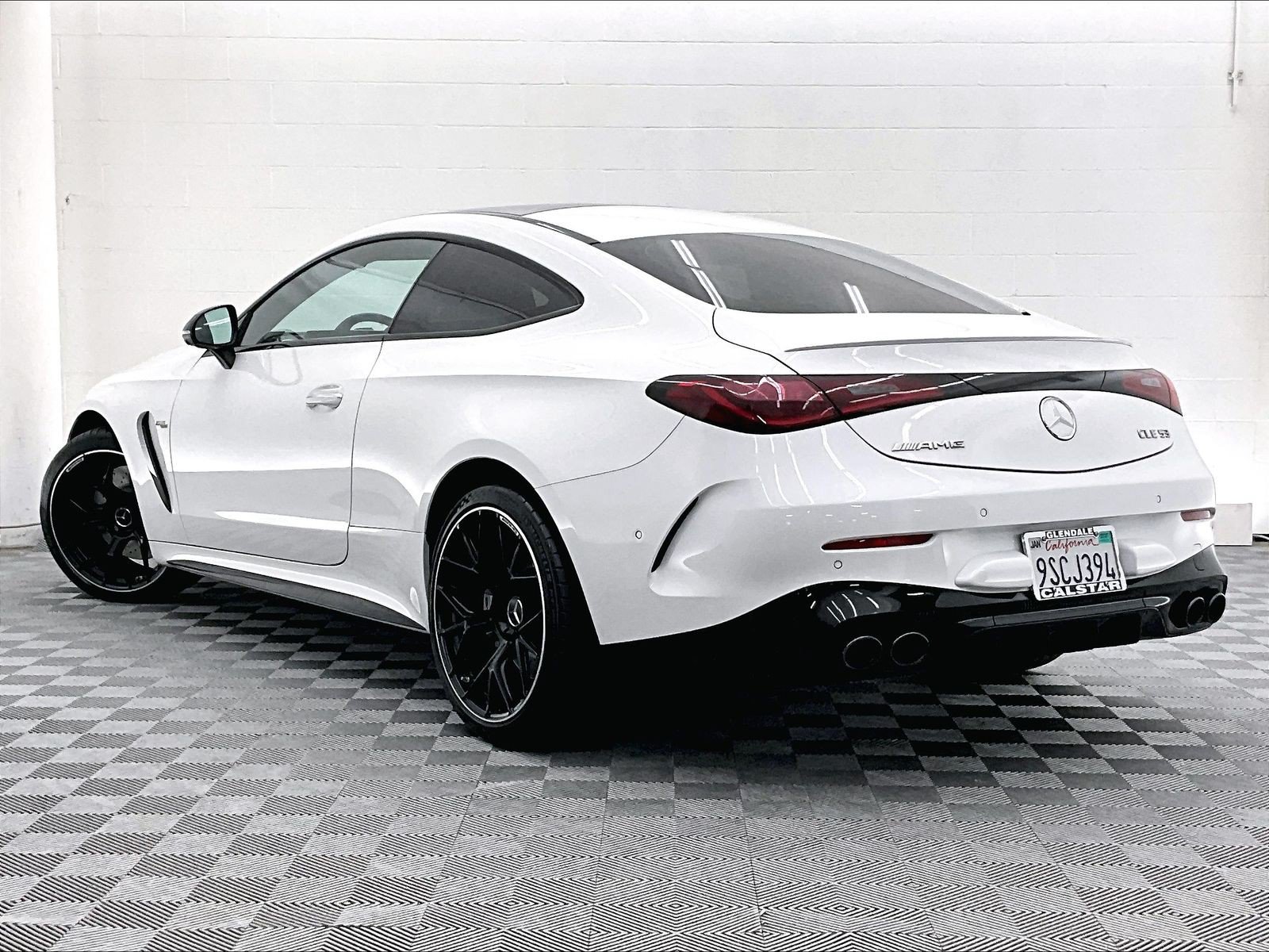 Certified 2025 Mercedes-Benz CLE 53 AMG 4MATIC Coupe image 10