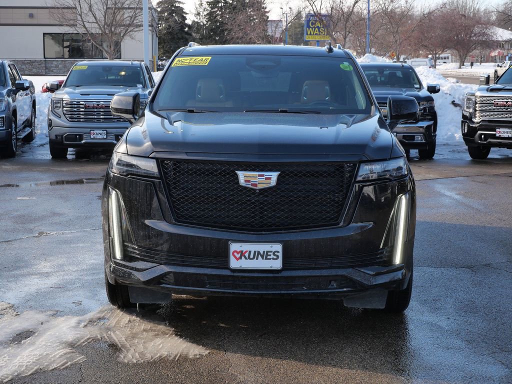 Used 2022 Cadillac Escalade ESV Sport w/ Touring Package image 2