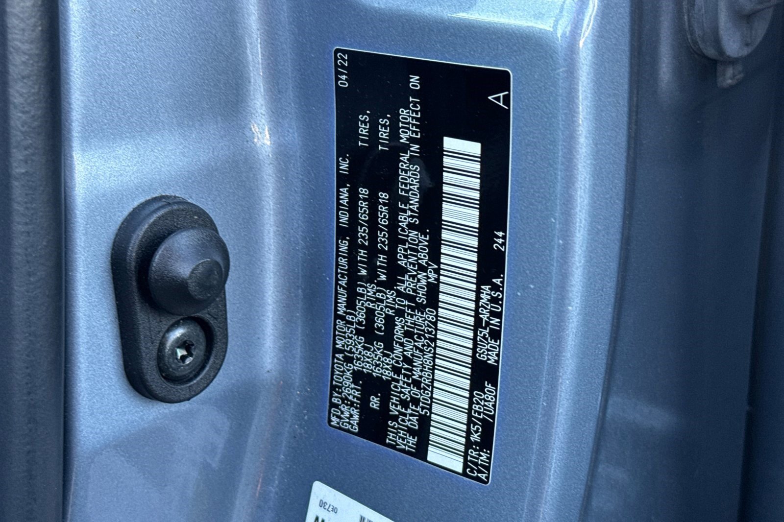 Used 2022 Toyota Highlander XLE image 21