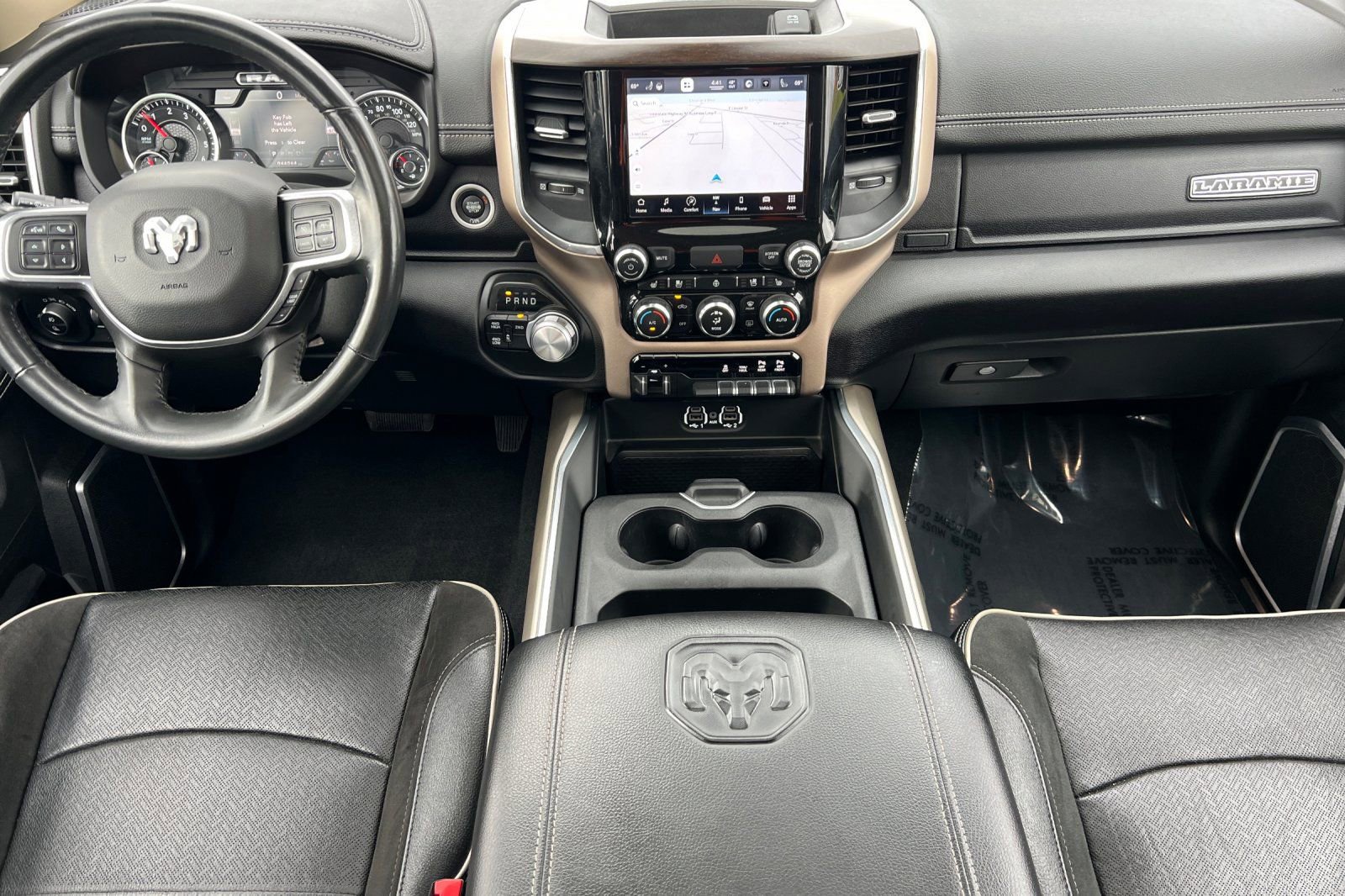 Used 2022 RAM 3500 Laramie AWD/4WD image 13