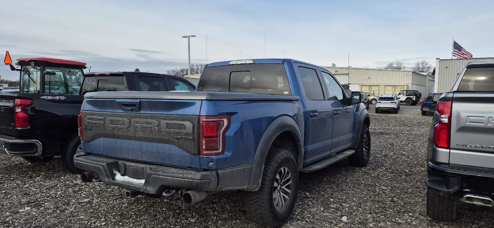 Used 2019 Ford F150 Raptor w/ Equipment Group 802A Luxury image 3