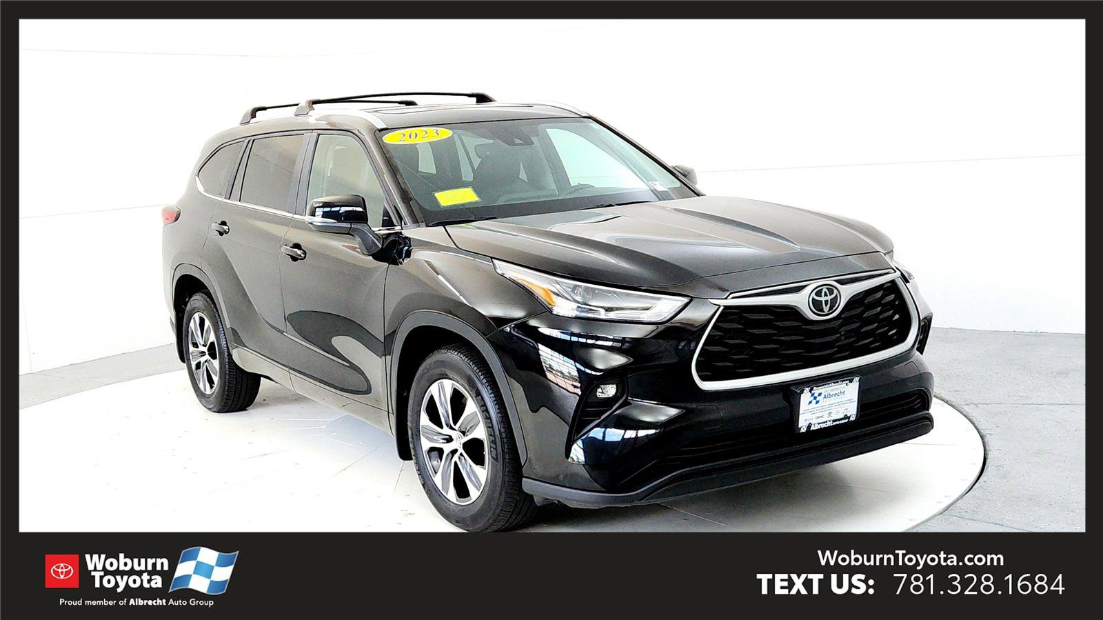 Certified 2023 Toyota Highlander XLE