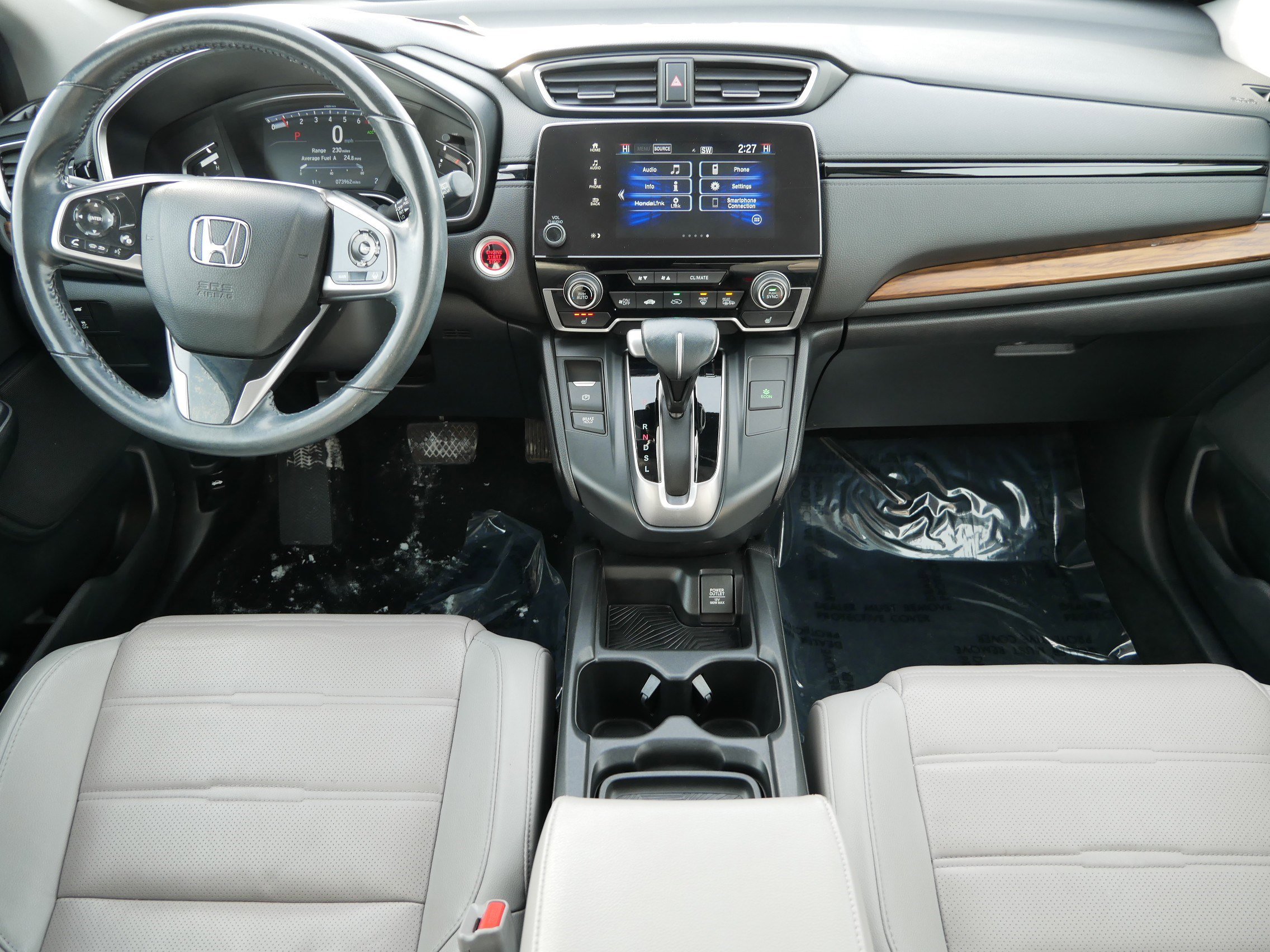Certified 2019 Honda CR-V EX-L image 10