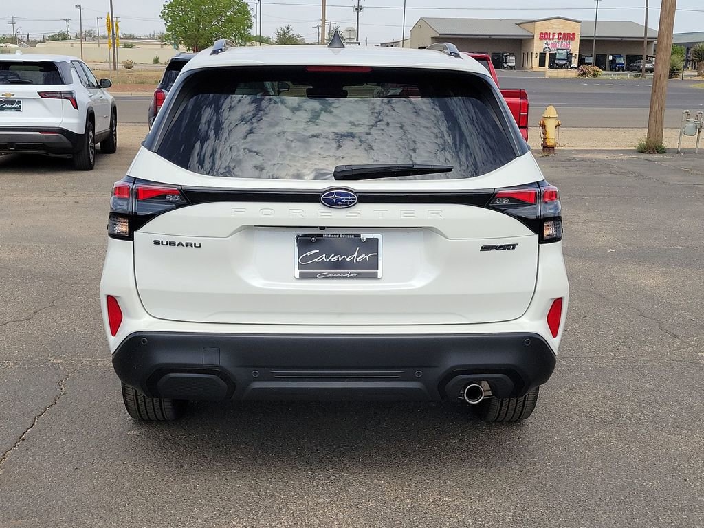 New 2026 Subaru Forester Sport image 7
