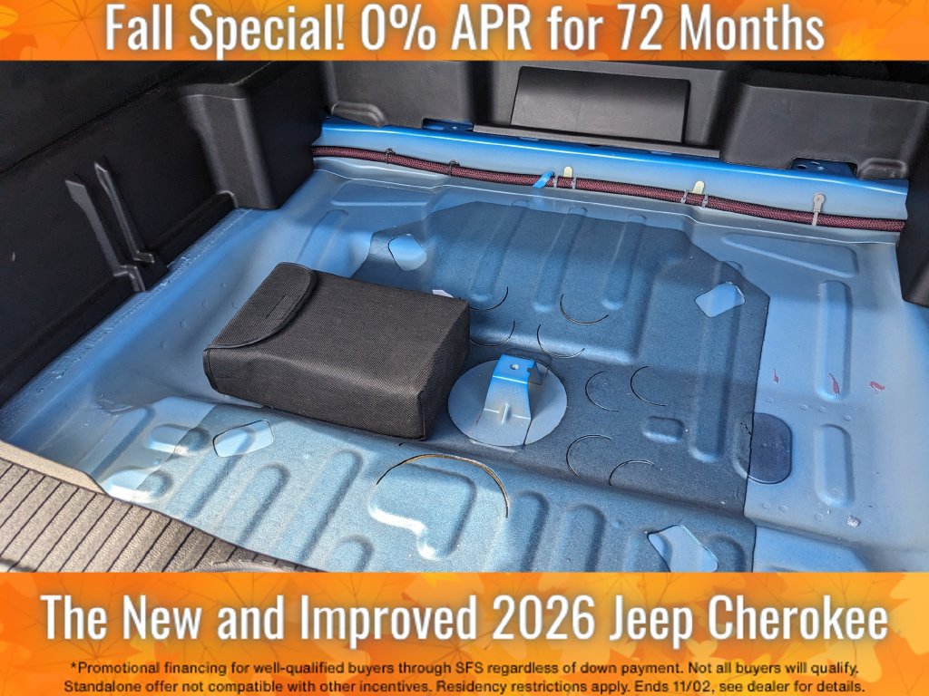New 2026 Jeep Cherokee Limited AWD/4WD image 24
