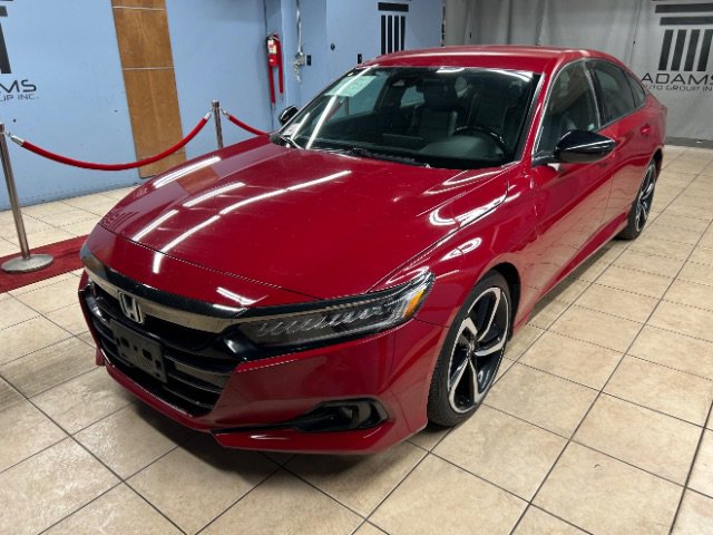 Used 2021 Honda Accord Sport