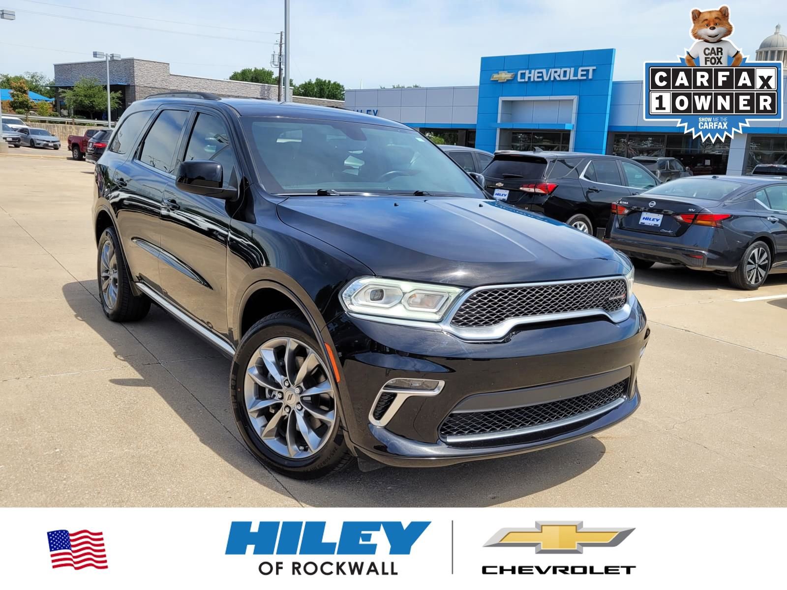 Used 2022 Dodge Durango SXT w/ Anodized Platinum Package AWD/4WD image 1