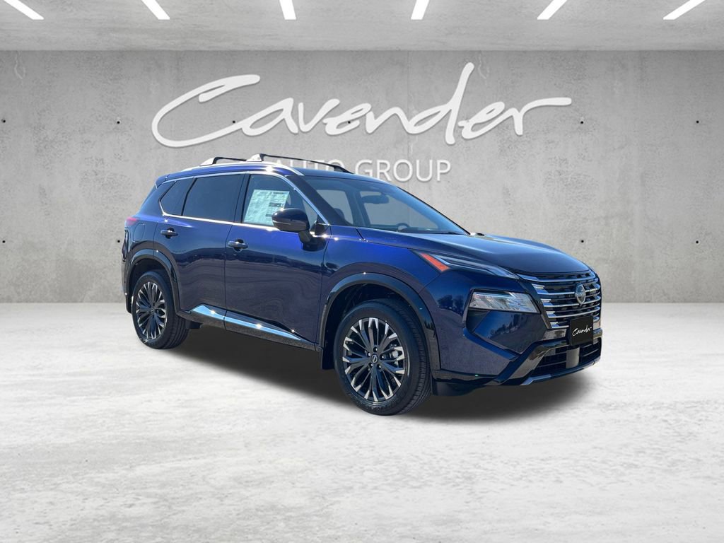 New 2026 Nissan Rogue Platinum w/ Platinum Premium Package image 2