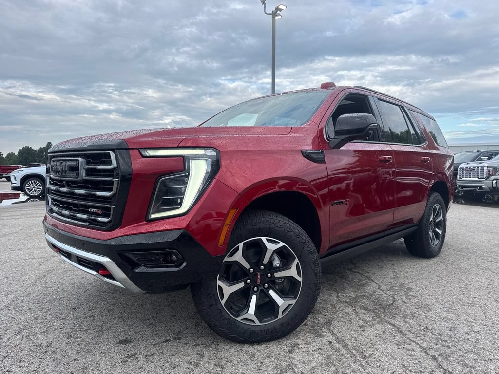 New 2026 GMC Yukon AT4 w/ AT4 Premium Package