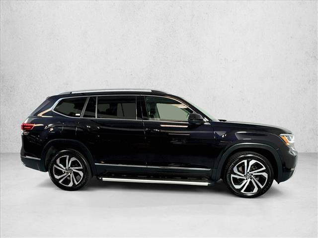 Used 2021 Volkswagen Atlas SEL Premium AWD/4WD image 4