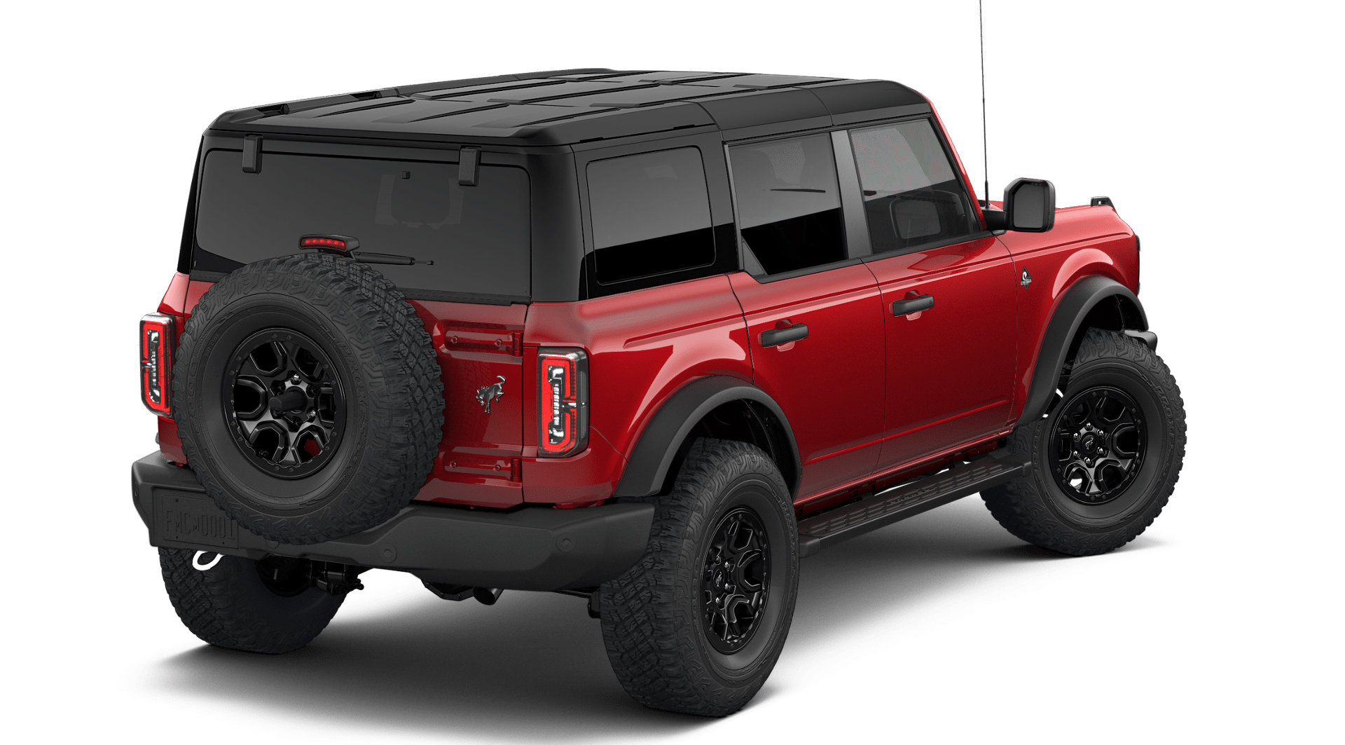 New 2026 Ford Bronco Outer Banks w/ Sasquatch Package AWD/4WD image 3