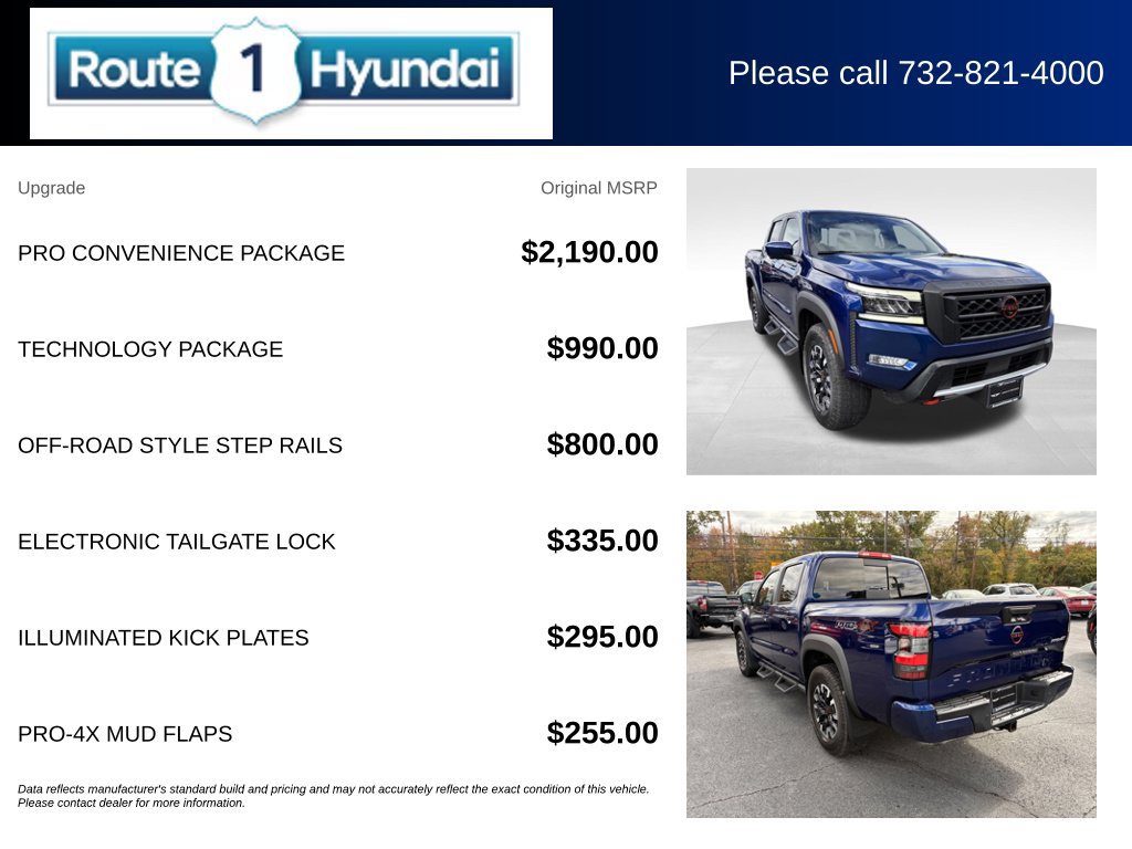 Used 2023 Nissan Frontier PRO-4X w/ Pro Convenience Package AWD/4WD image 27