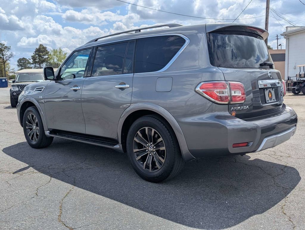 Used 2017 Nissan Armada Platinum w/ Captain Seat Package image 8