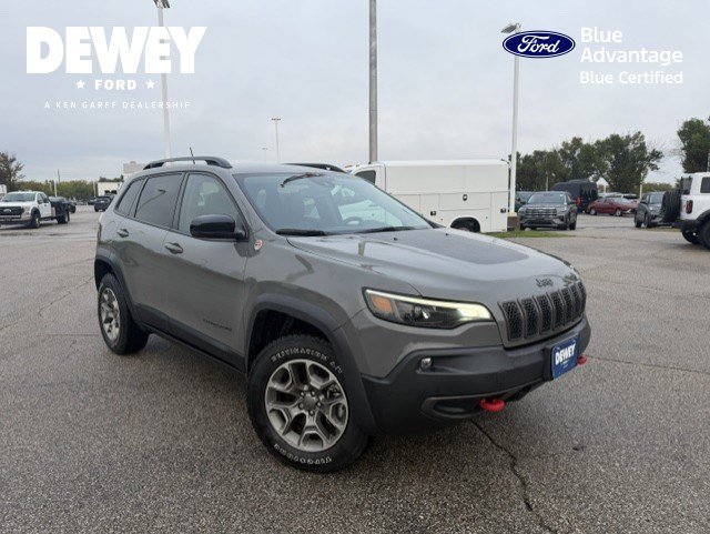 Used 2022 Jeep Cherokee Trailhawk w/ Sound & Nav Group AWD/4WD image 1