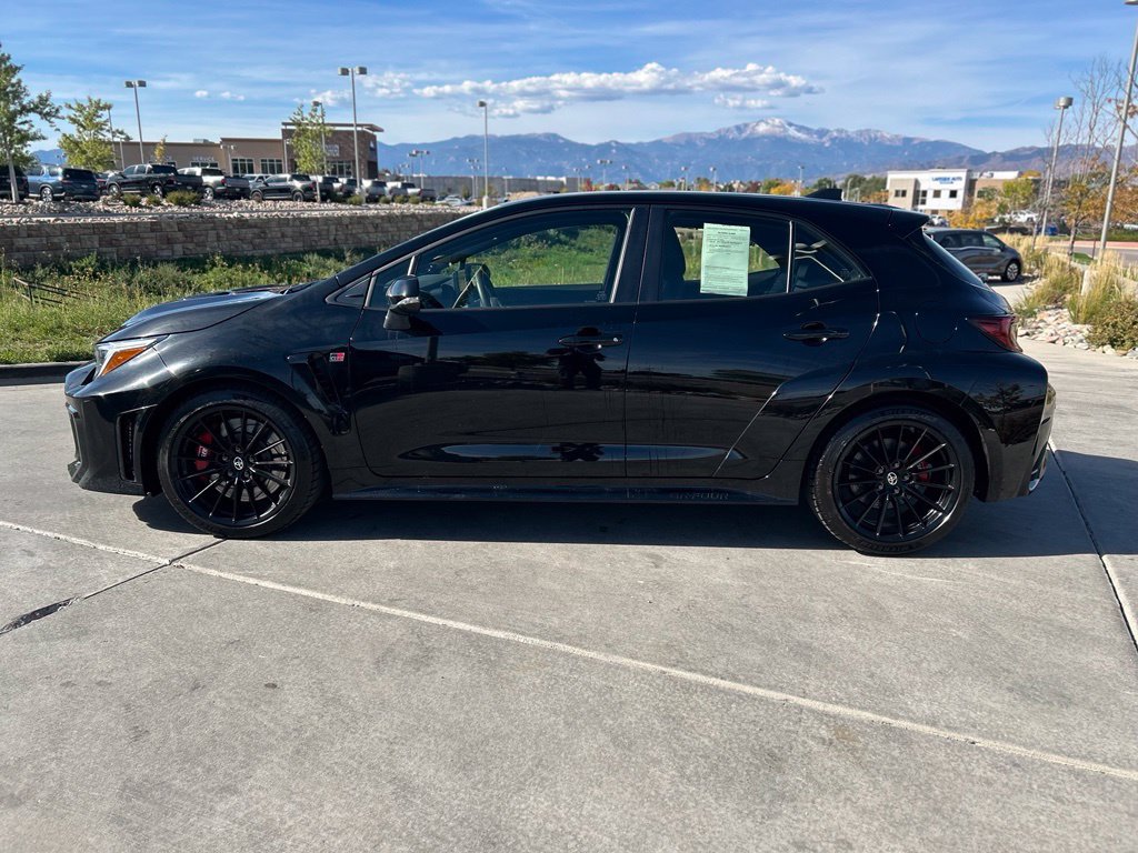Used 2025 Toyota Corolla GR AWD/4WD image 4