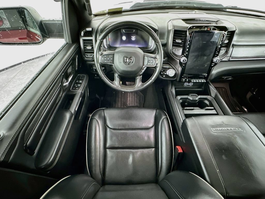 Used 2023 RAM 1500 Limited w/ Night Edition AWD/4WD image 9