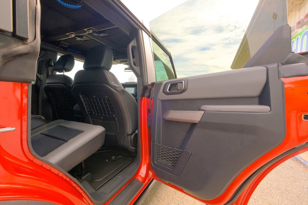 Used 2023 Ford Bronco Black Diamond image 19