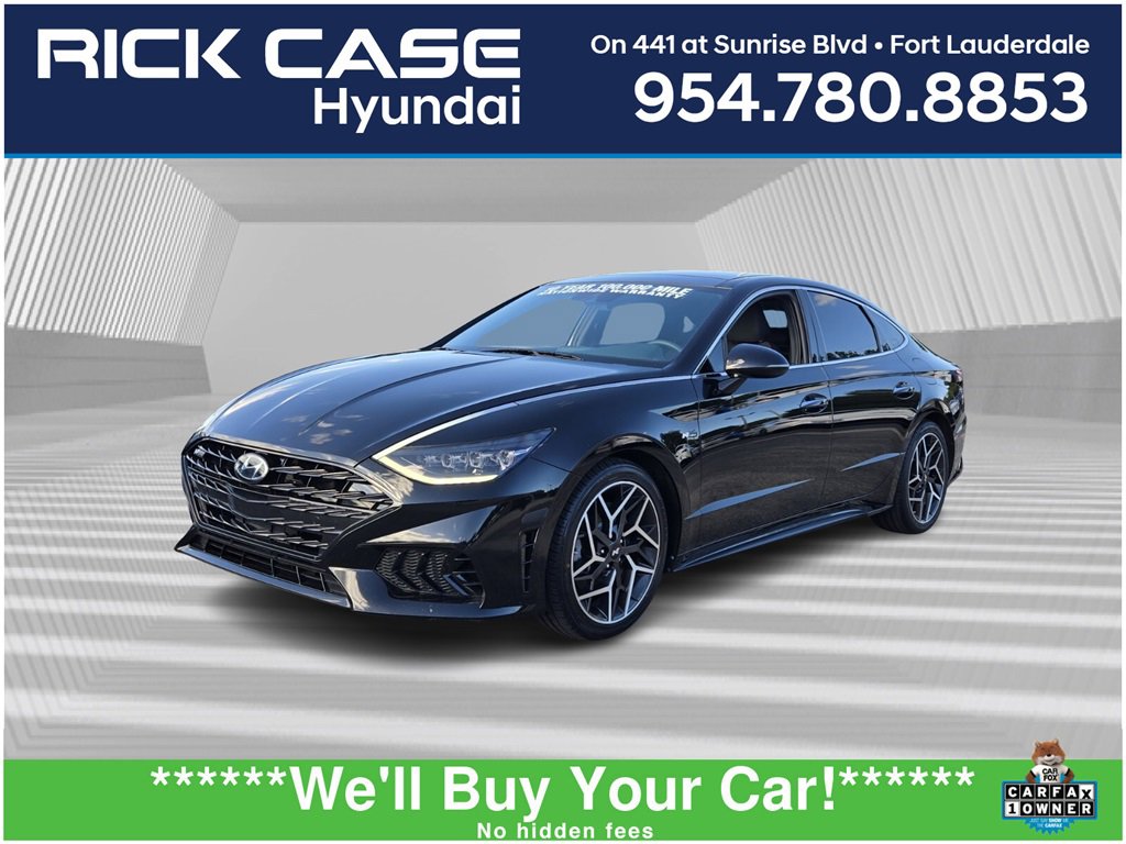 Used 2023 Hyundai Sonata N Line w/ Preferred Accessory Package
