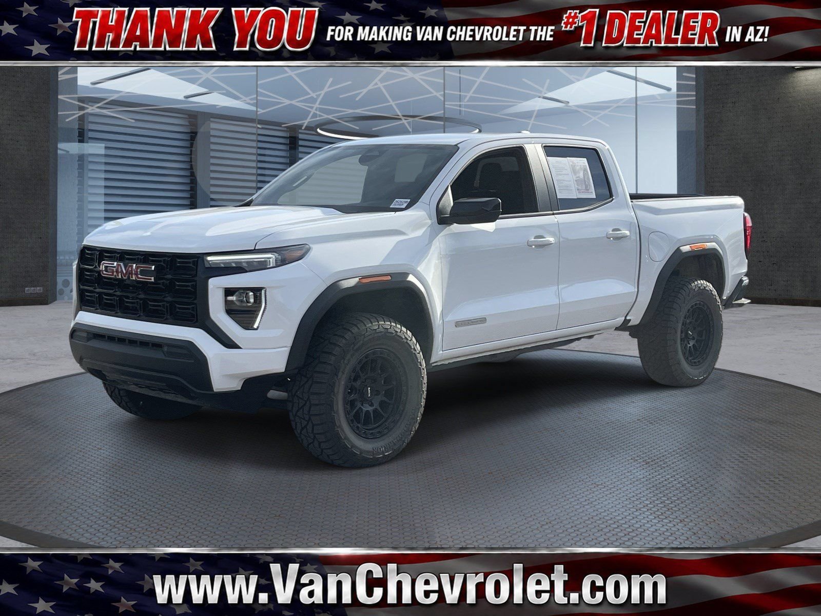 Used 2026 GMC Canyon Elevation