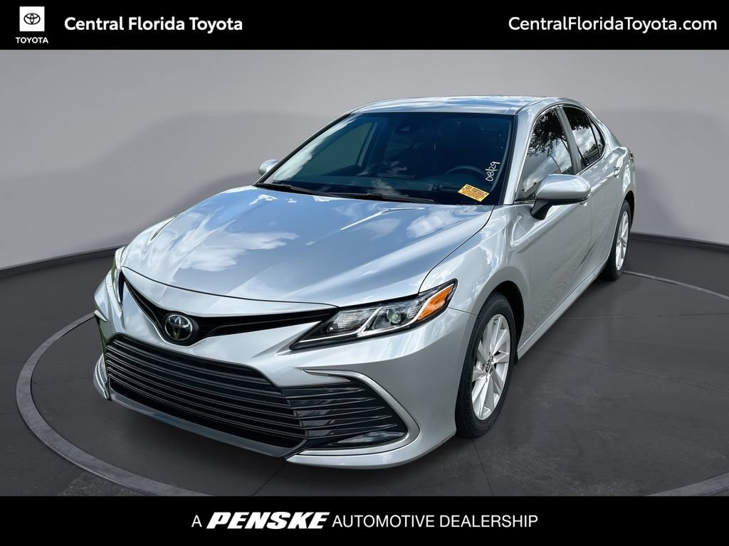 Certified 2023 Toyota Camry LE