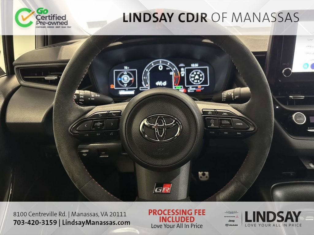 Used 2023 Toyota Corolla GR Morizo AWD/4WD image 24