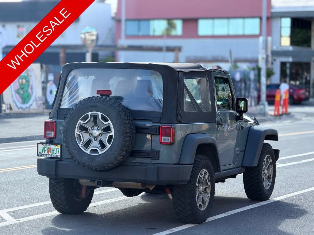 Used 2014 Jeep Wrangler Rubicon w/ Power Convenience Group AWD/4WD image 5