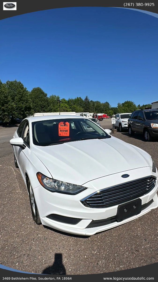 Used 2018 Ford Fusion S FWD image 15
