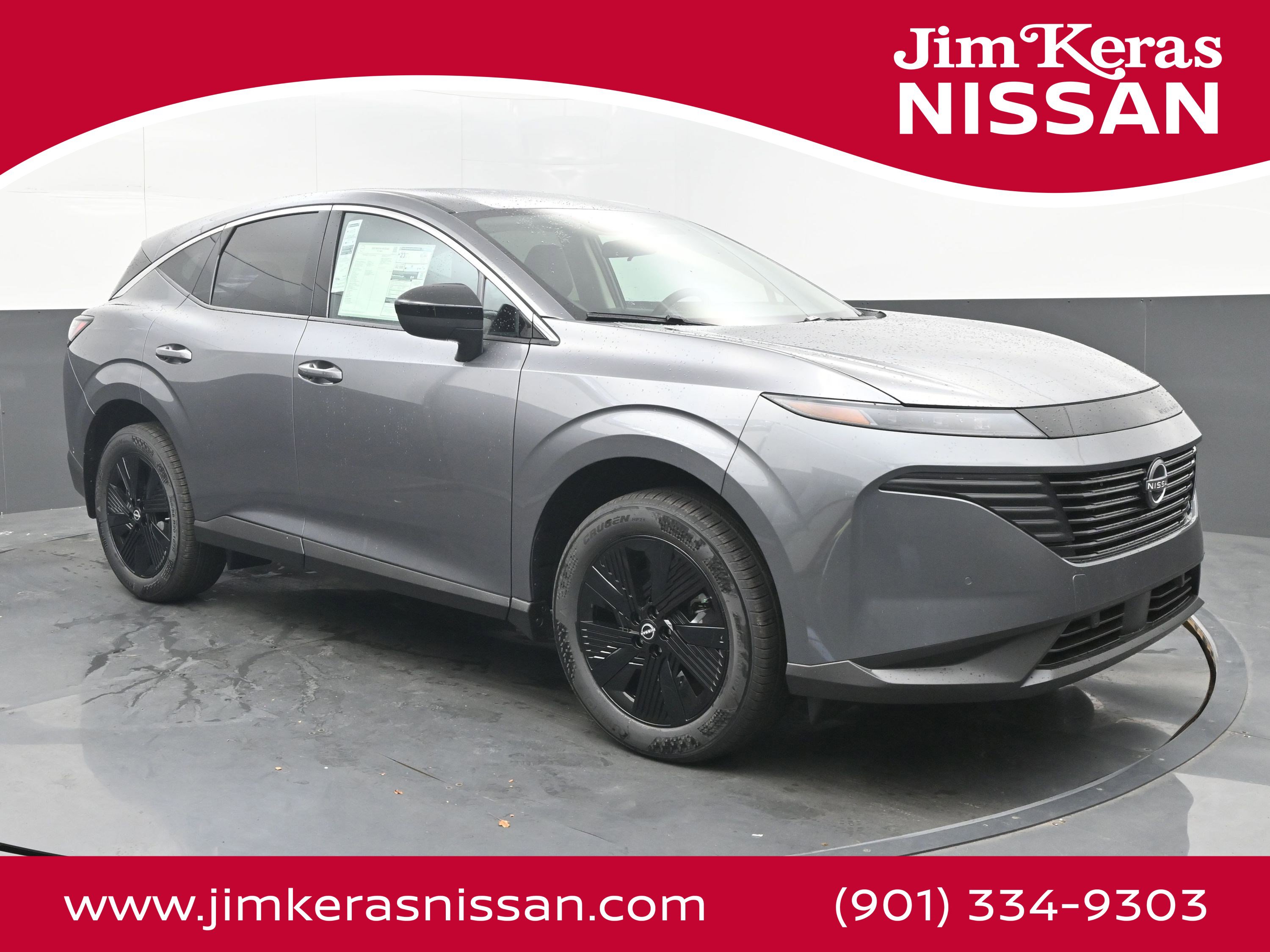 New 2025 Nissan Murano SV w/ Cargo Package image 1