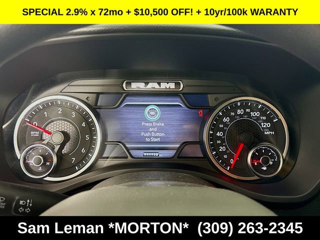 New 2026 RAM 1500 Classic Warlock image 9