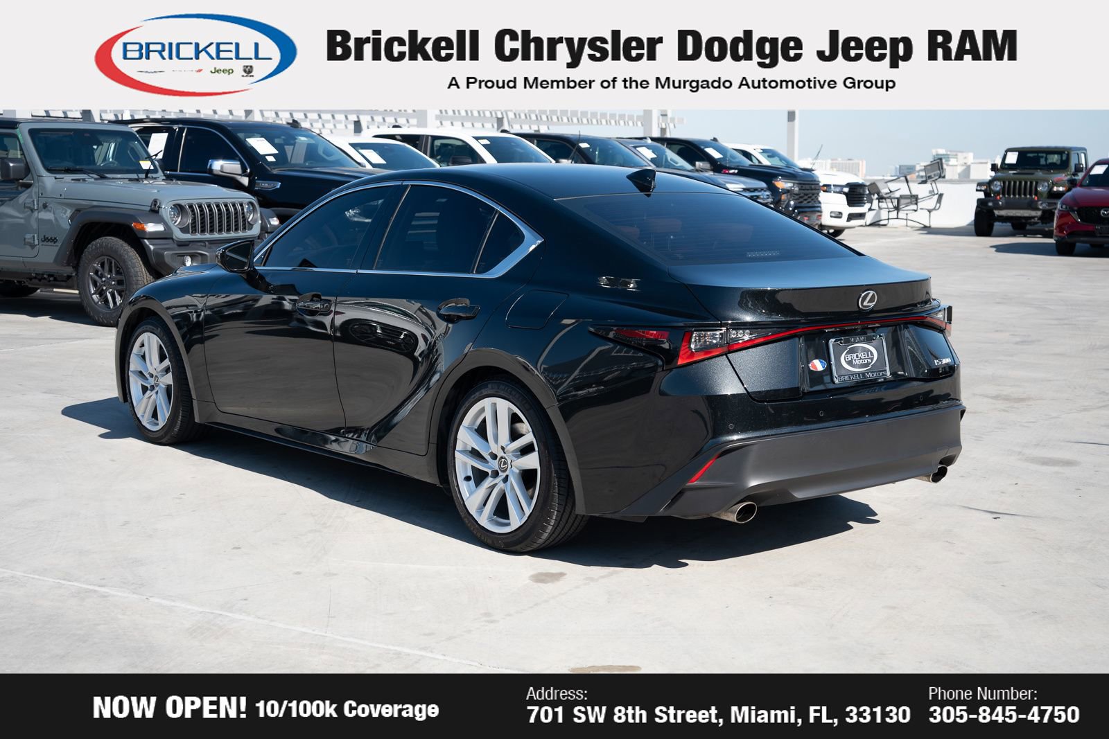 Used 2024 Lexus IS 300 w/ Comfort Package image 5