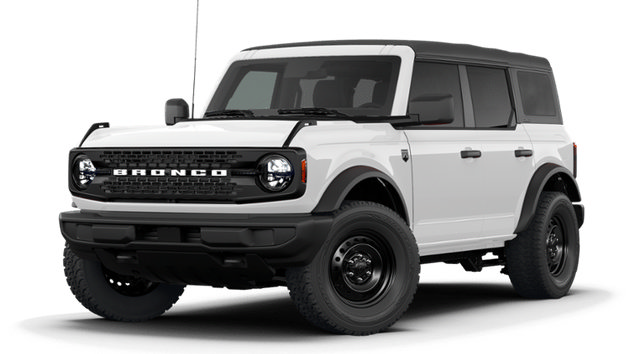 New 2026 Ford Bronco Big Bend