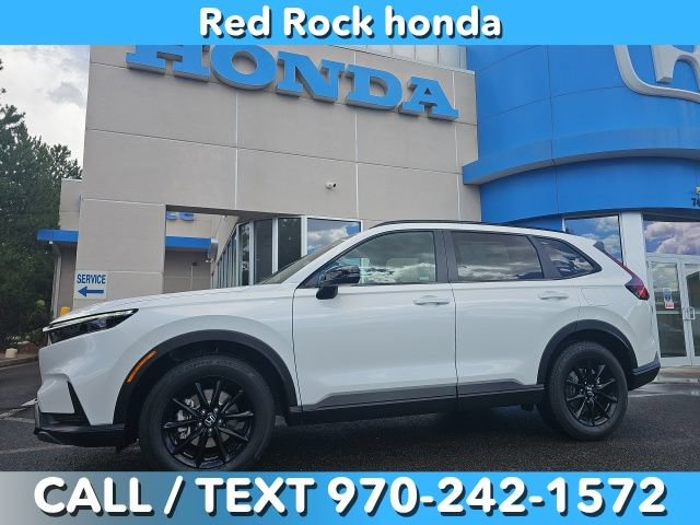 New 2026 Honda CR-V Sport