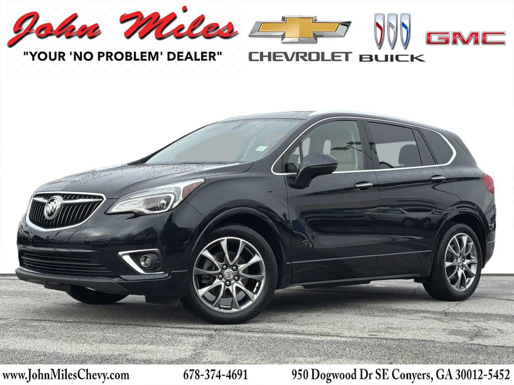 Used 2020 Buick Envision Essence w/ Experience Buick Package image 1