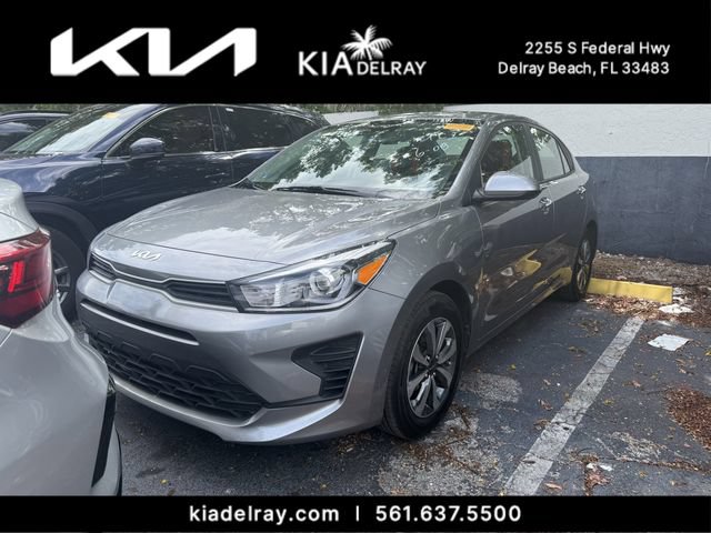Certified 2023 Kia Rio S w/ Technology Package FWD image 9