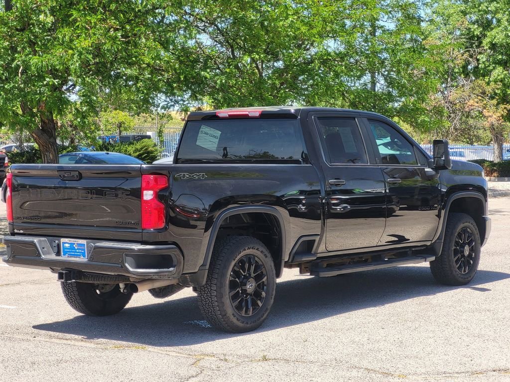 Certified 2025 Chevrolet Silverado 2500 Custom w/ Custom Value Package AWD/4WD image 4