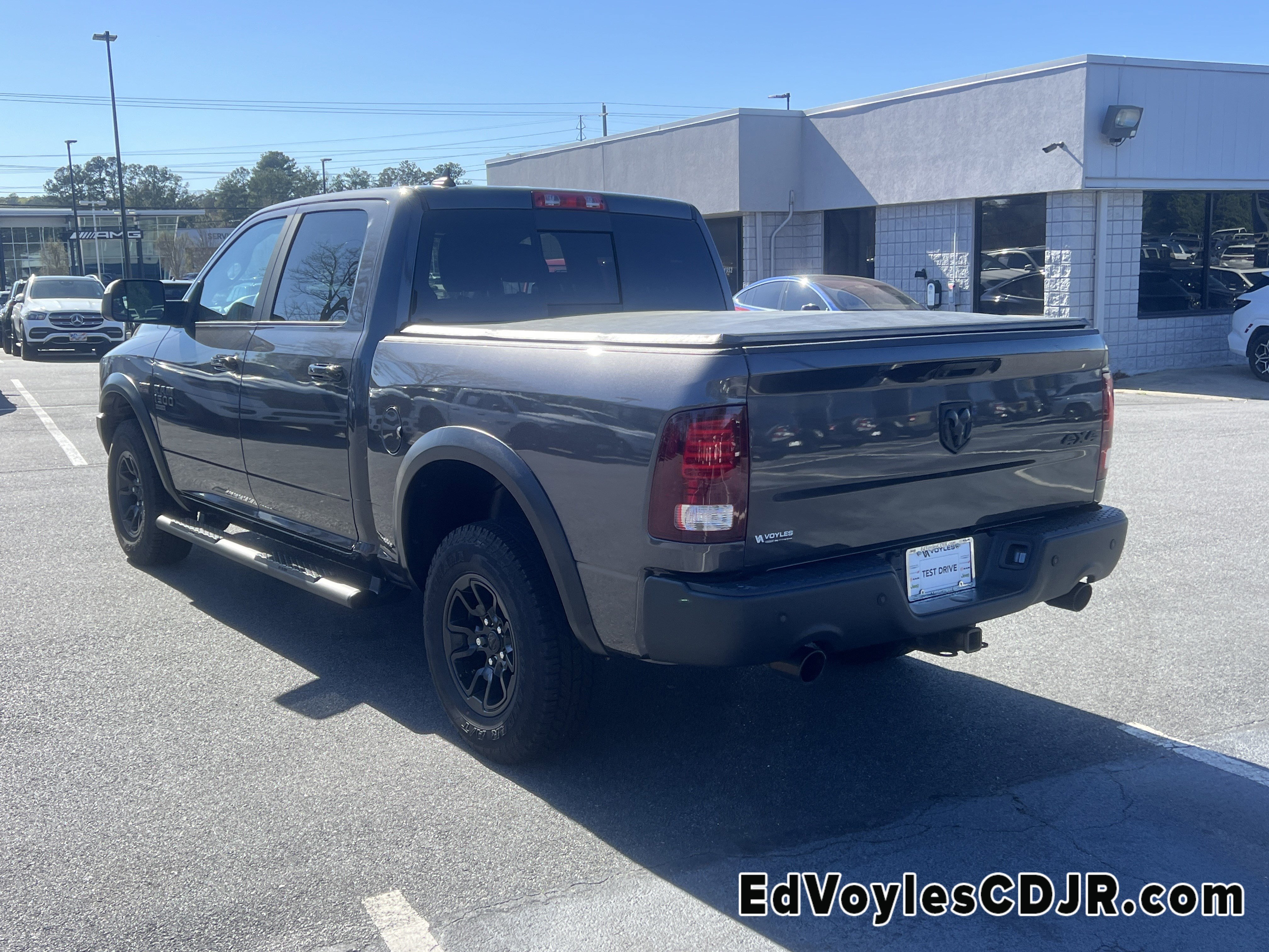 Used 2024 RAM 1500 Classic Warlock w/ Trailer & Traction Group image 6