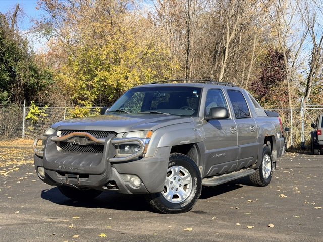 Used 2003 Chevrolet Avalanche 4x4