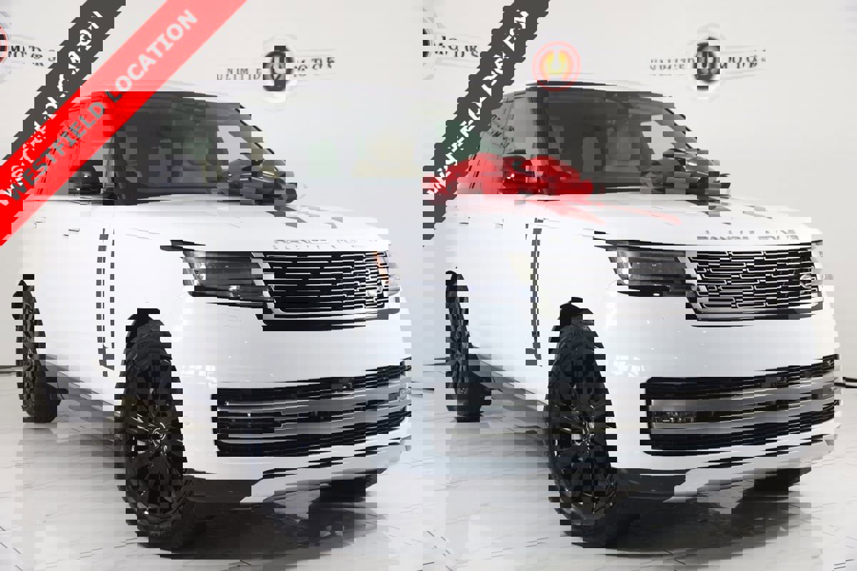 Used 2024 Land Rover Range Rover SE