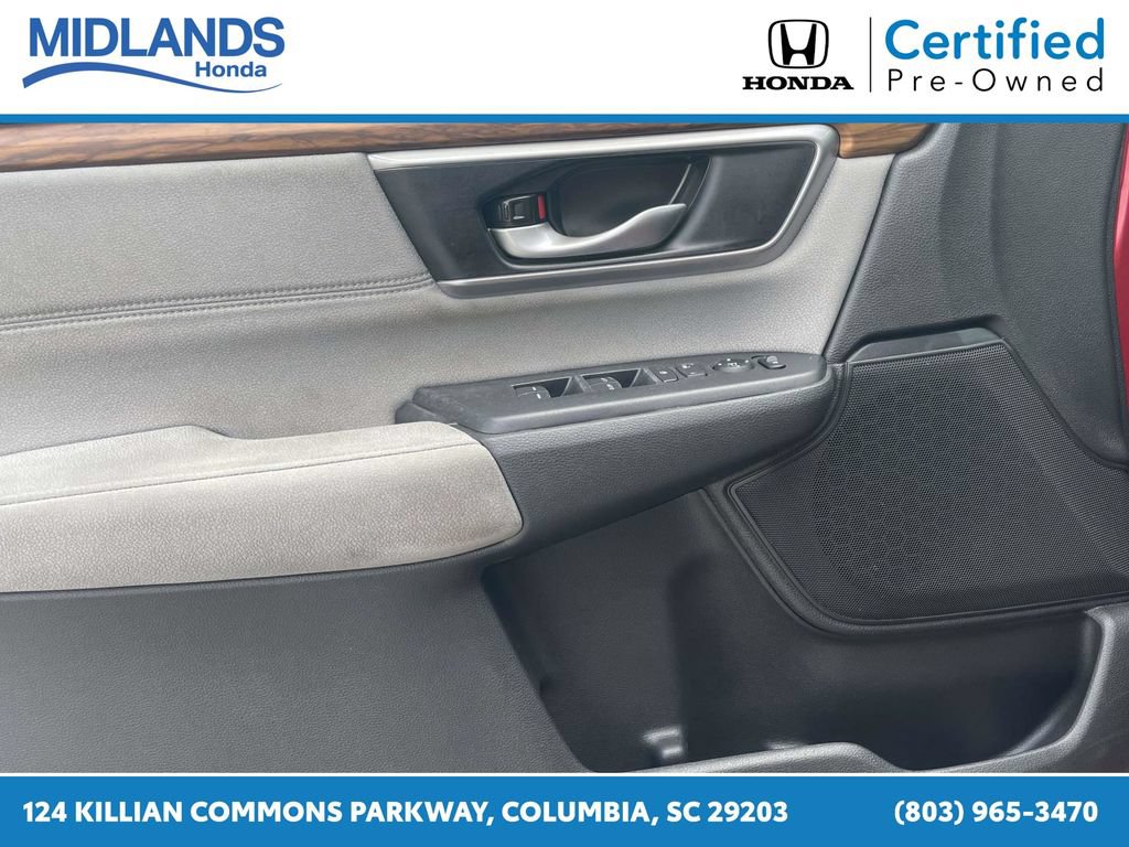 Certified 2021 Honda CR-V EX image 16