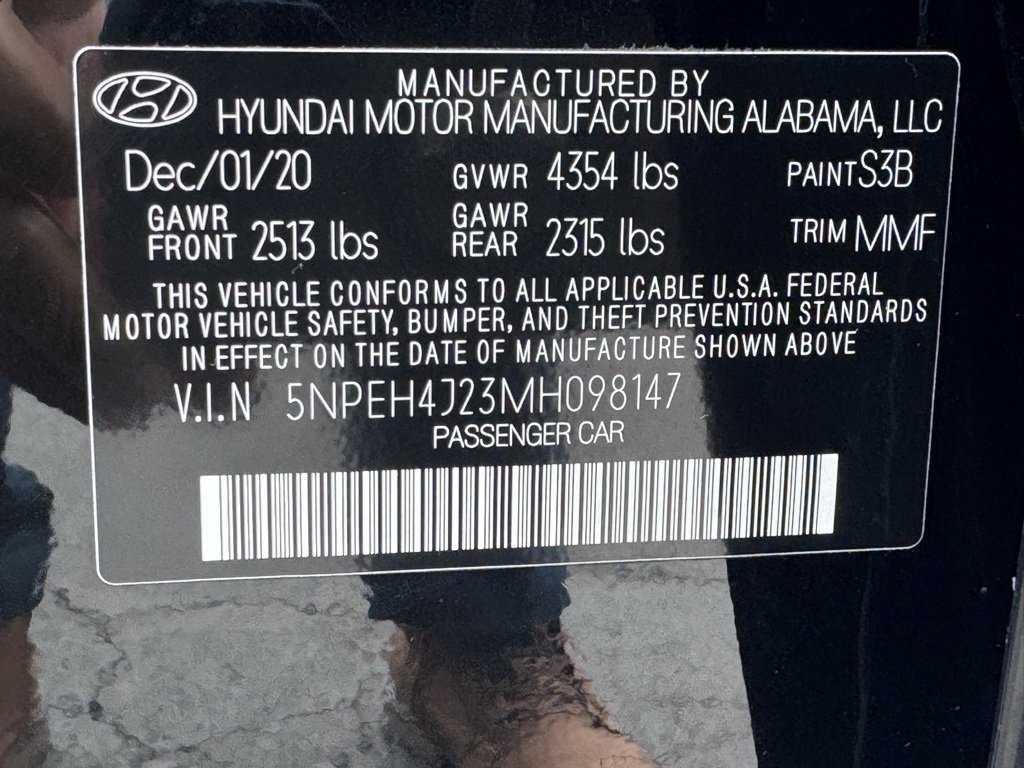 Used 2021 Hyundai Sonata Limited w/ Winter Weather Package image 45