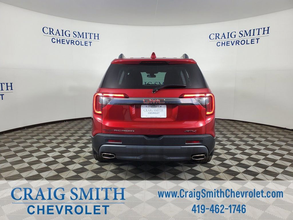 Used 2021 GMC Acadia AT4 w/ Trailering Package AWD/4WD image 12