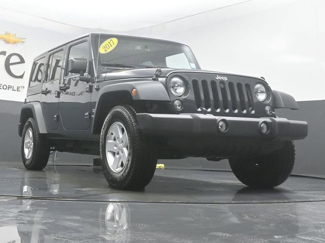 Used 2017 Jeep Wrangler Unlimited Sport w/ Quick Order Package 24S image 3