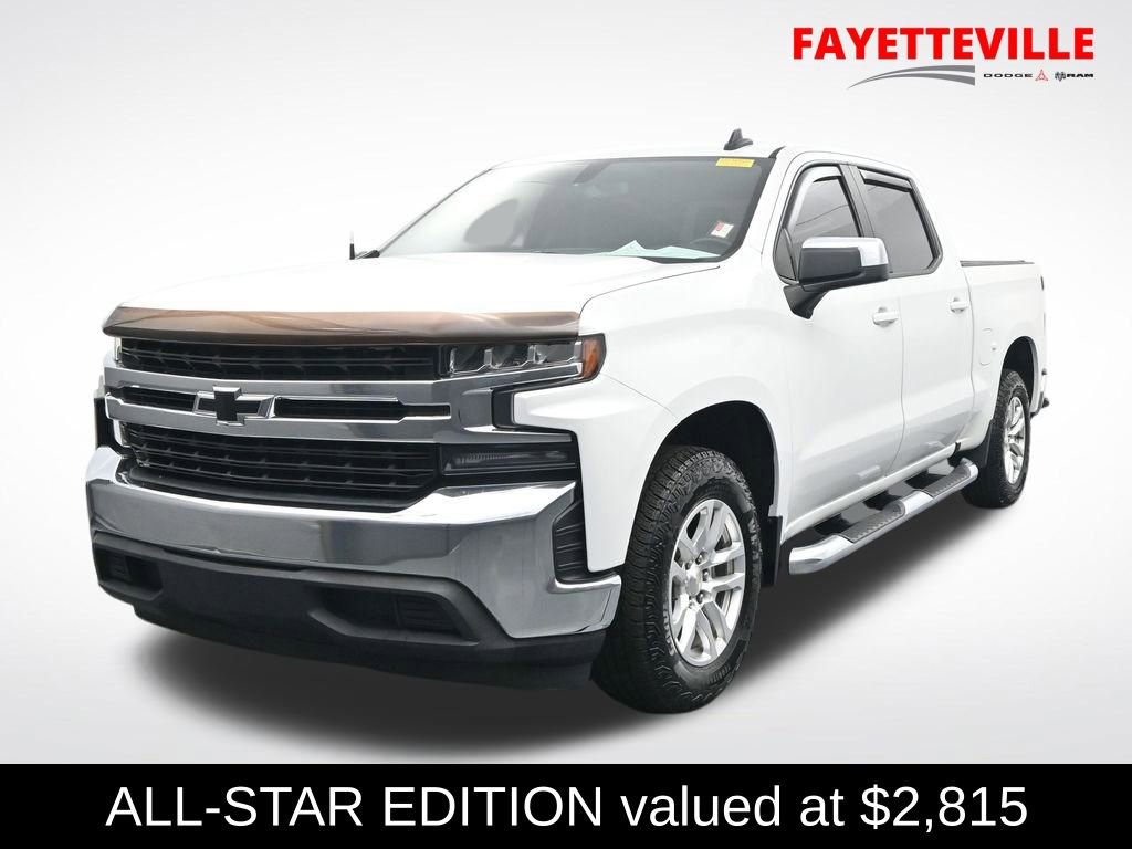 Used 2019 Chevrolet Silverado 1500 LT w/ All-Star Edition