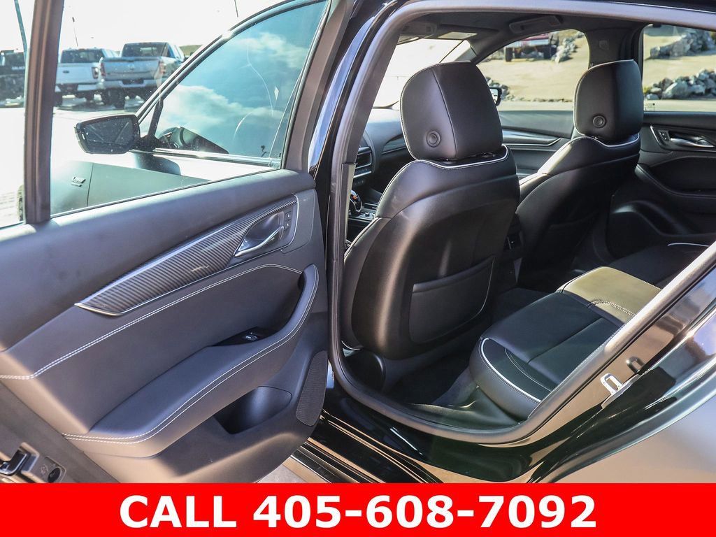 Used 2024 Cadillac CT5 V Blackwing w/ Super Cruise 2 Package RWD image 25