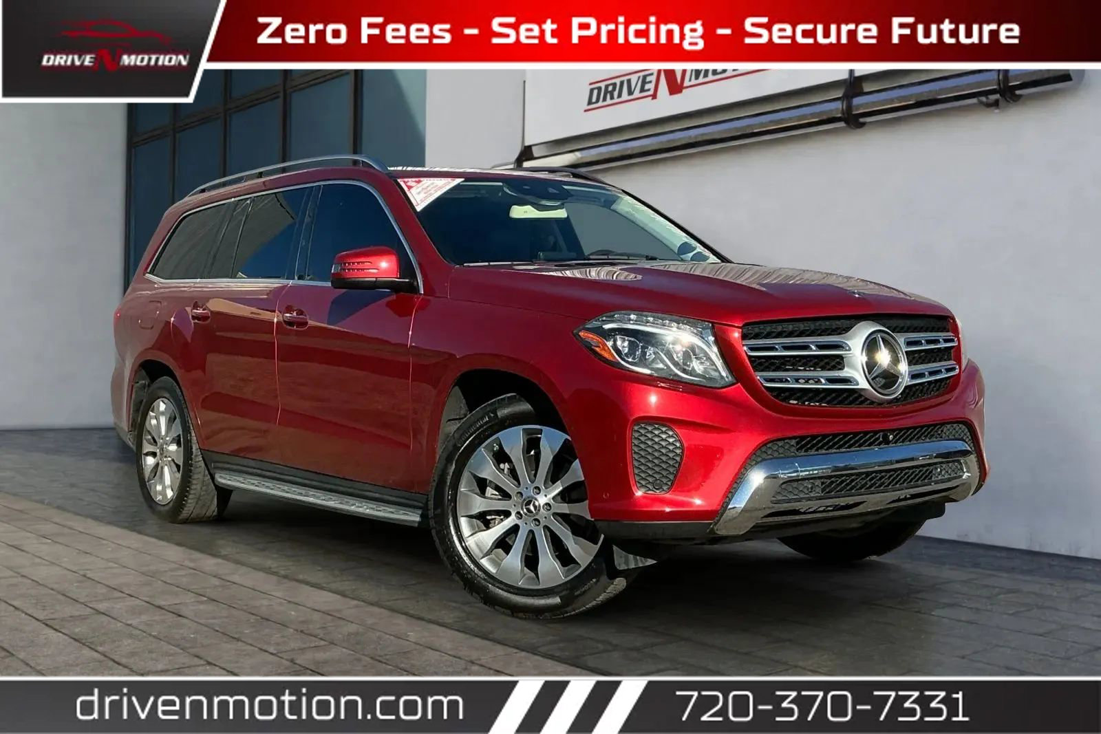 Used 2017 Mercedes-Benz GLS 450 GLS 450 Sport Utility 4D w/ Premium Package image 1