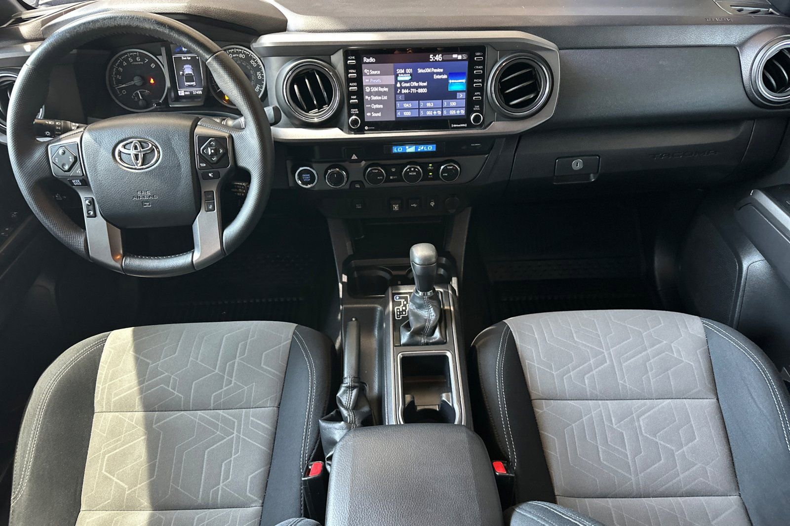 Used 2023 Toyota Tacoma TRD Off-Road w/ Black Out Package (TMS) AWD/4WD image 13