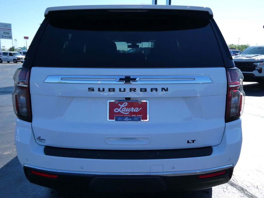 Certified 2021 Chevrolet Suburban LT w/ Rear Media and Nav Package AWD/4WD image 6