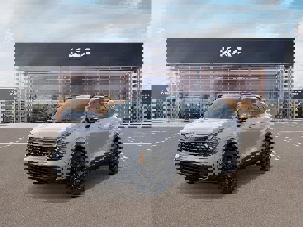 New 2025 Kia Sportage X-Line w/ Premium Package