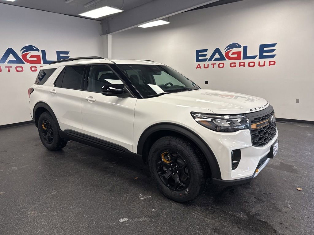 New 2026 Ford Explorer Tremor w/ Tremor Ultimate Package image 1