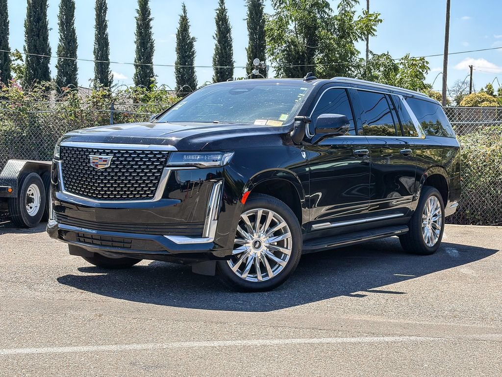 Used 2024 Cadillac Escalade ESV Premium Luxury AWD/4WD image 1